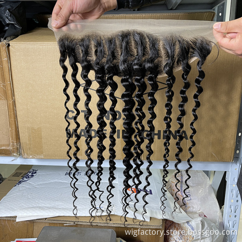 brazilian human hair bundles with lace frontal 13*4,13*4 lace frontal wig,cuticle aligned human hair lace frontal 13*4